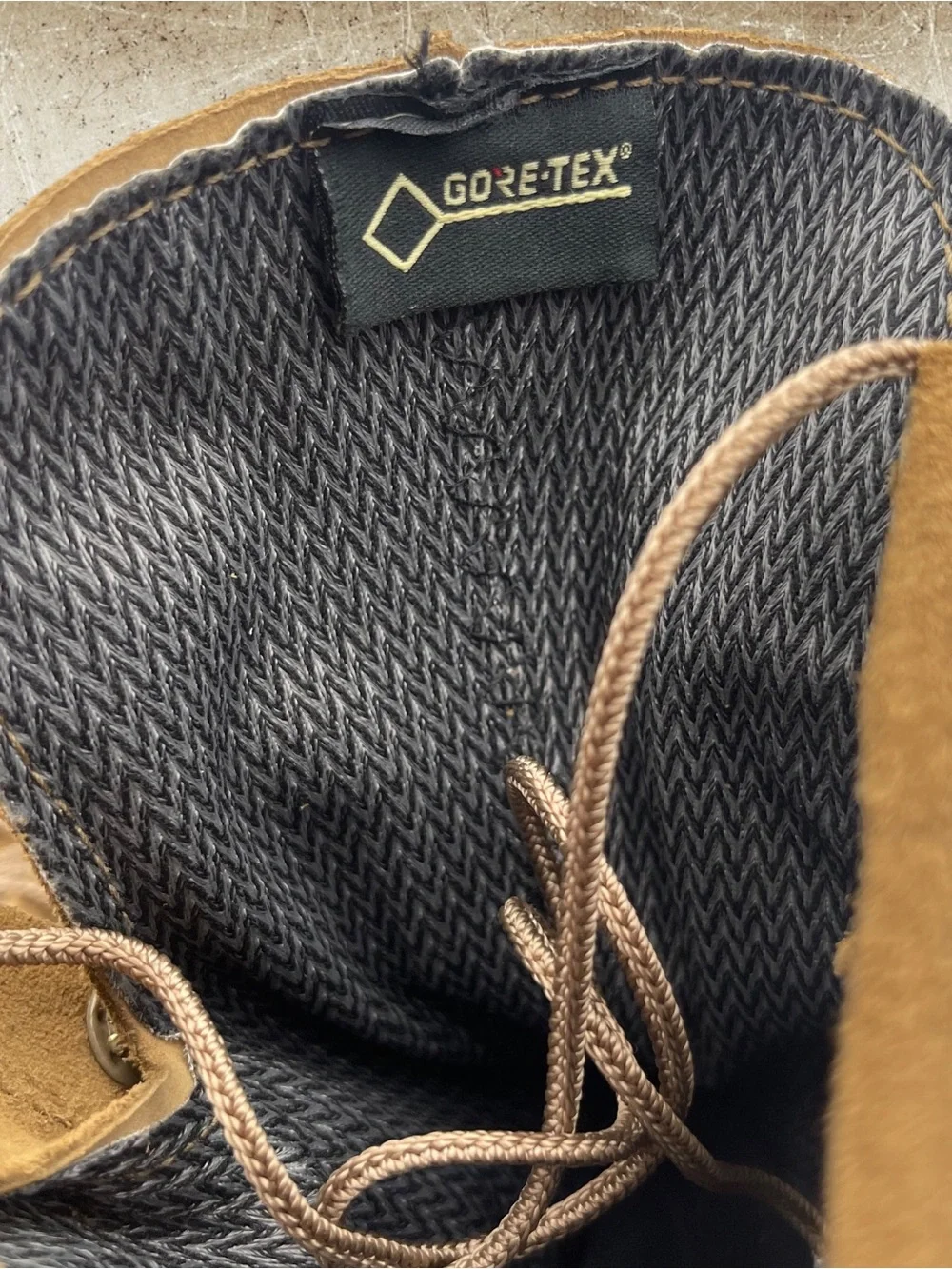 McRae US Army GoreTex Combat Boots Coyote Brown 10.5R NSN 8430-01-632-5908